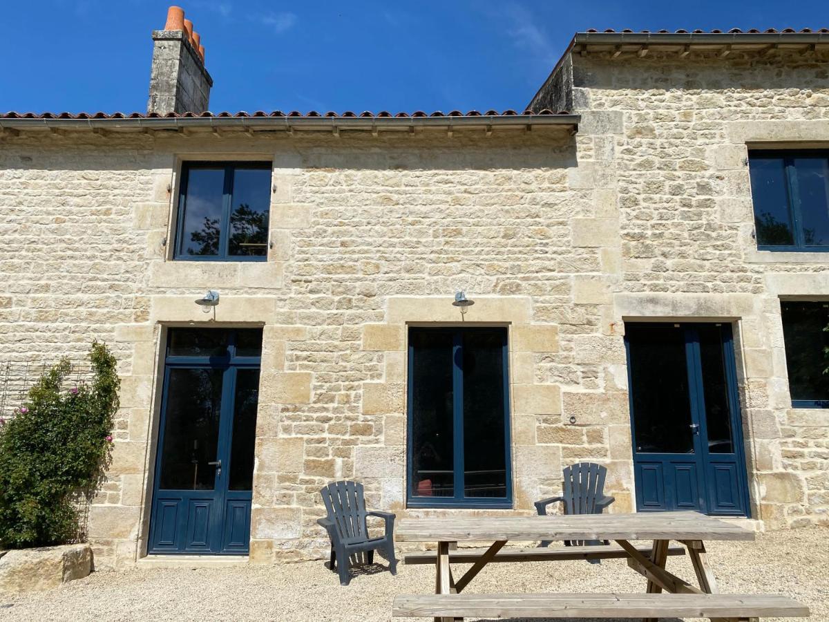 Chateau Des Loups - Les Cypres Echire Экстерьер фото