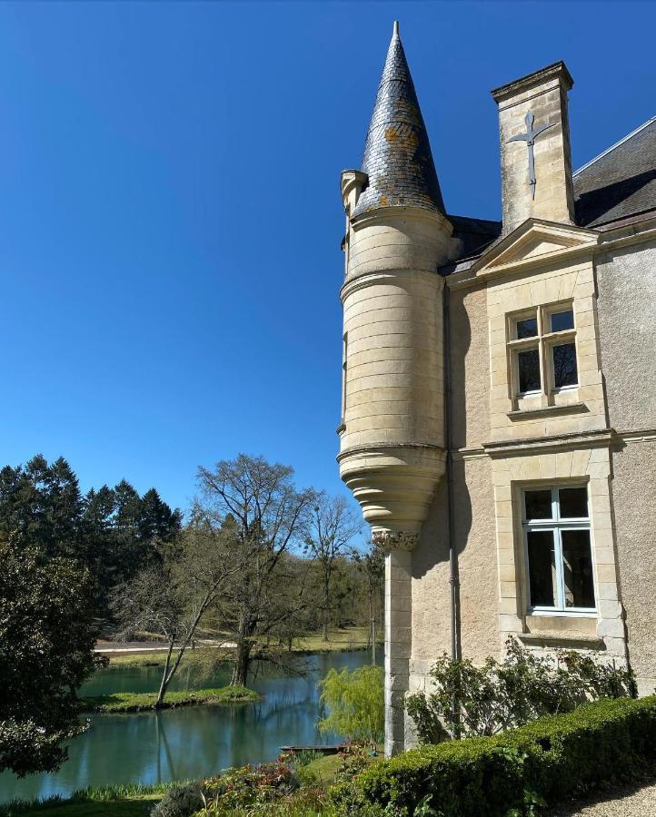 Chateau Des Loups - Les Cypres Echire Экстерьер фото