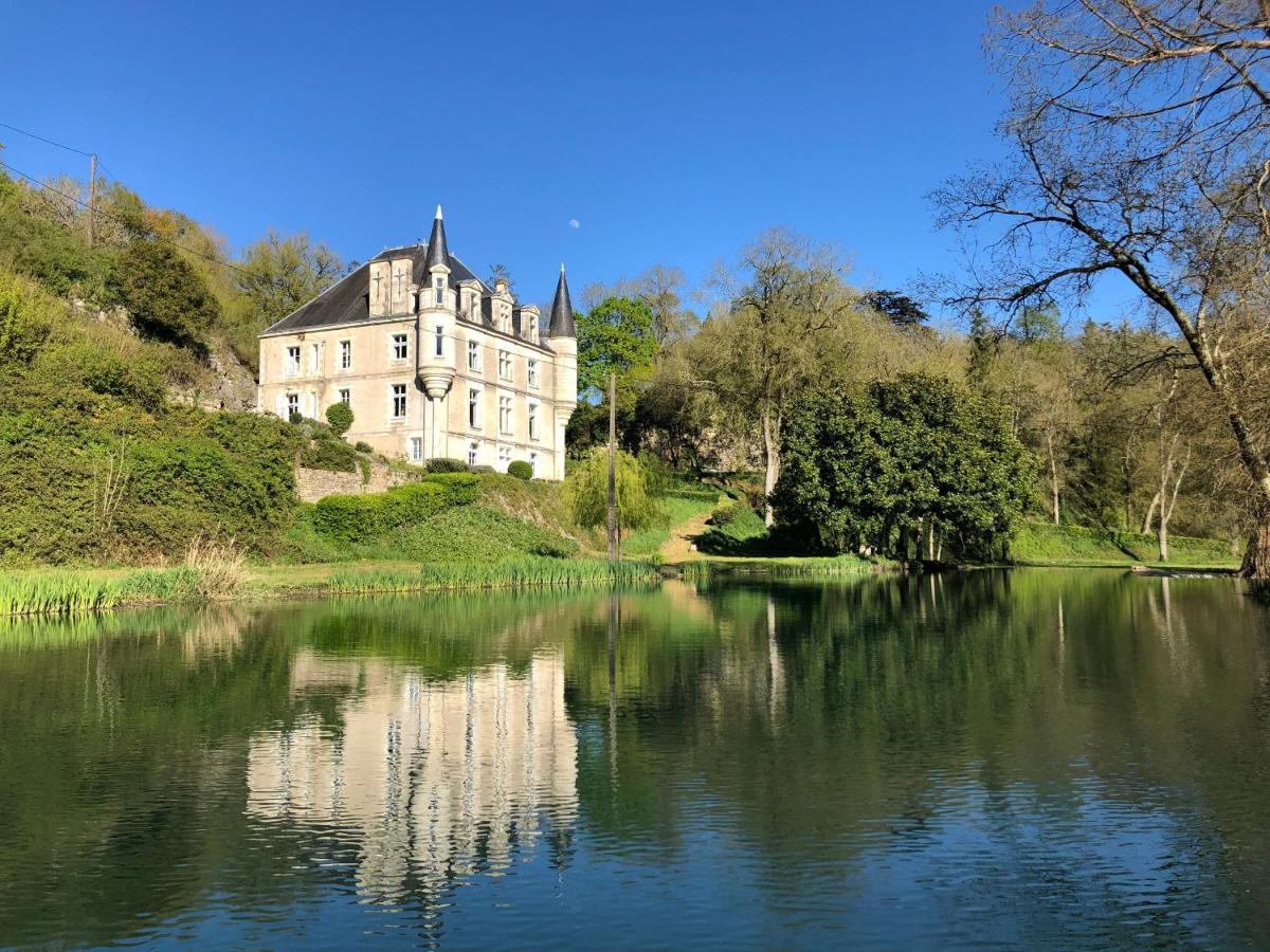 Chateau Des Loups - Les Cypres Echire Экстерьер фото