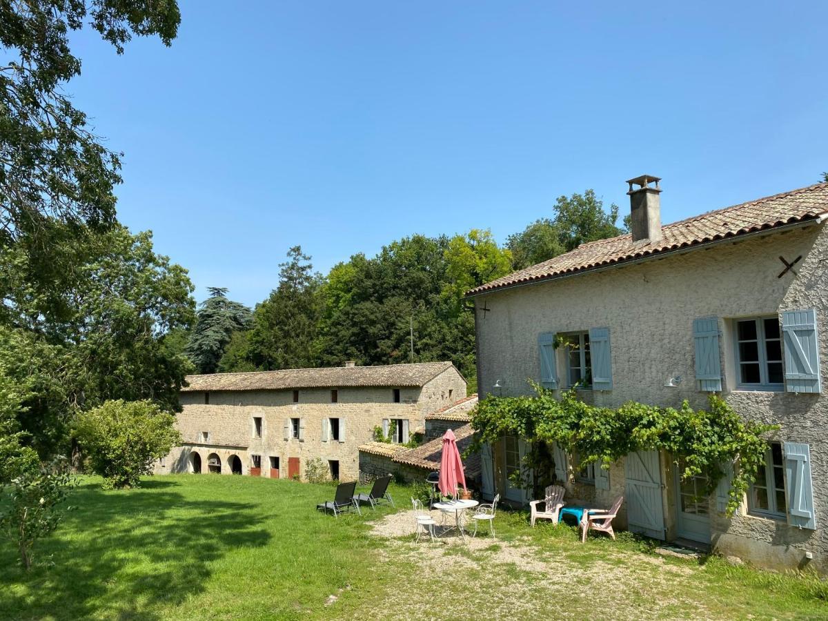 Chateau Des Loups - Les Cypres Echire Экстерьер фото