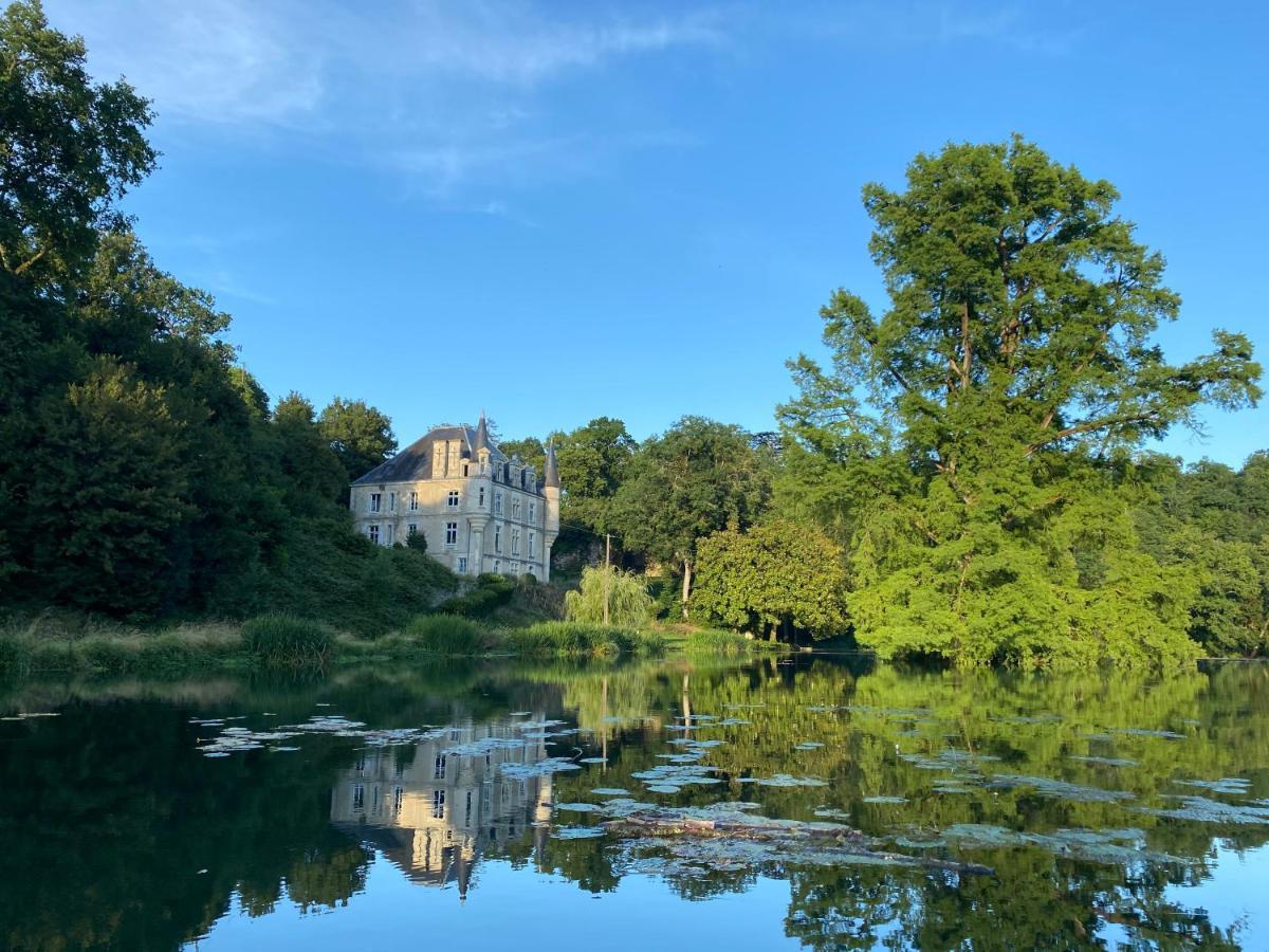 Chateau Des Loups - Les Cypres Echire Экстерьер фото