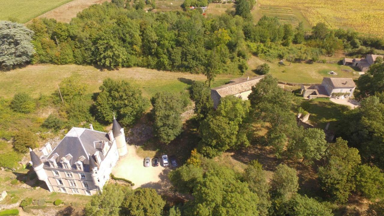 Chateau Des Loups - Les Cypres Echire Экстерьер фото