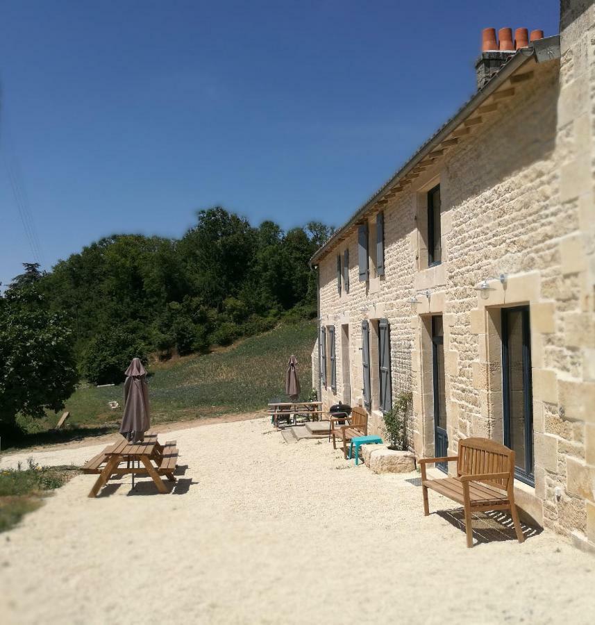 Chateau Des Loups - Les Cypres Echire Экстерьер фото