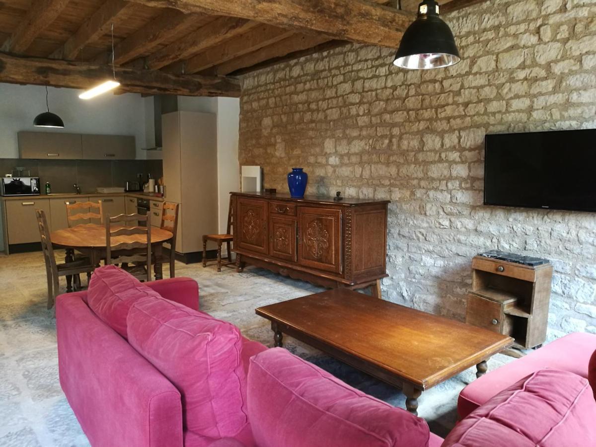 Chateau Des Loups - Les Cypres Echire Экстерьер фото