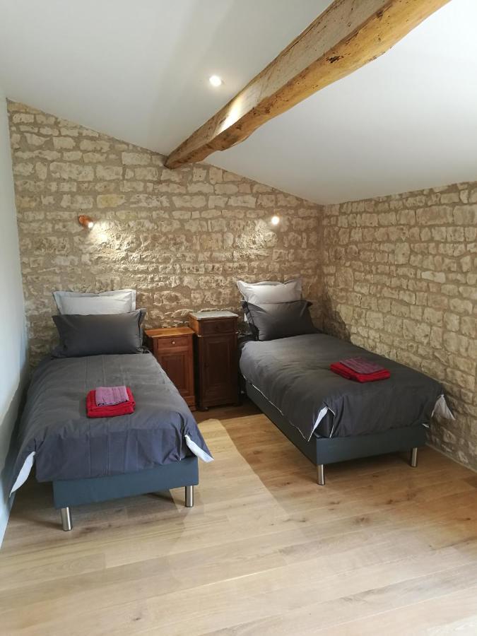 Chateau Des Loups - Les Cypres Echire Экстерьер фото
